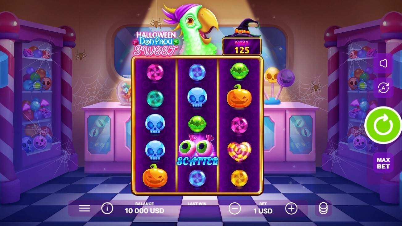 Don Papu Sweet Halloween Slot Gameplay