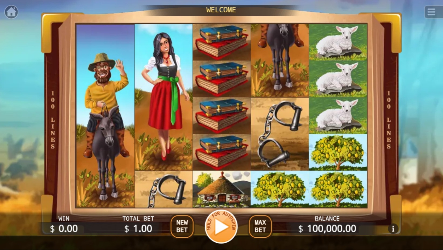 Don Quixote Slot Gameplay