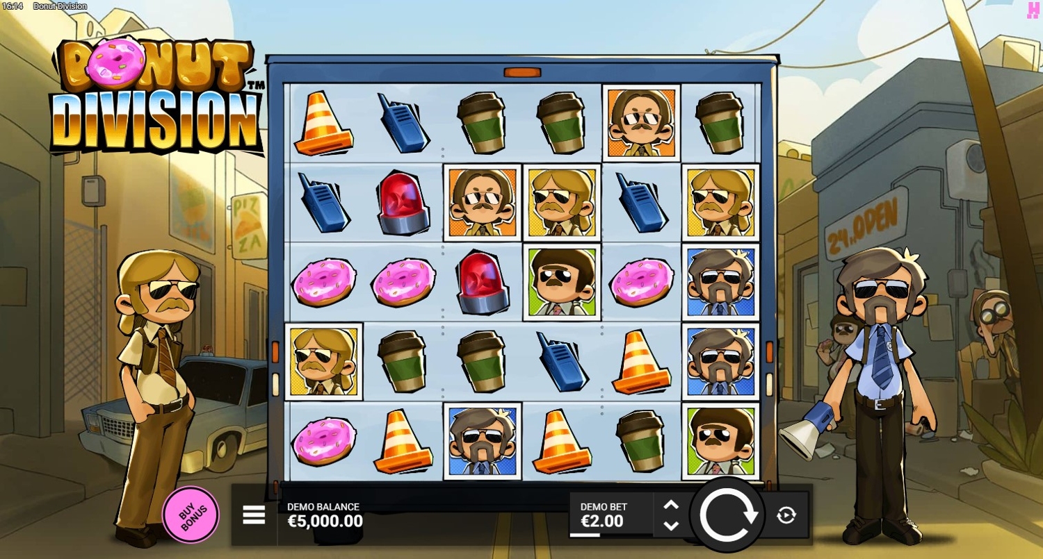 Donut Division Slot Gameplay