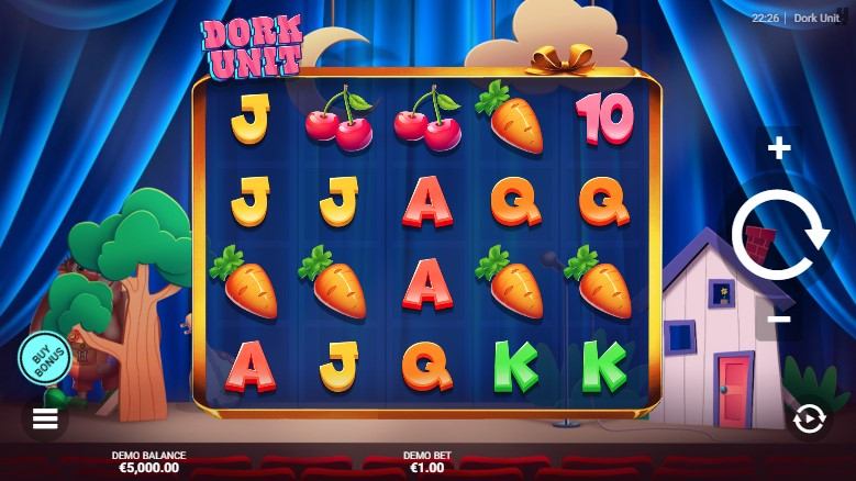 Dork Unit Slot Gameplay