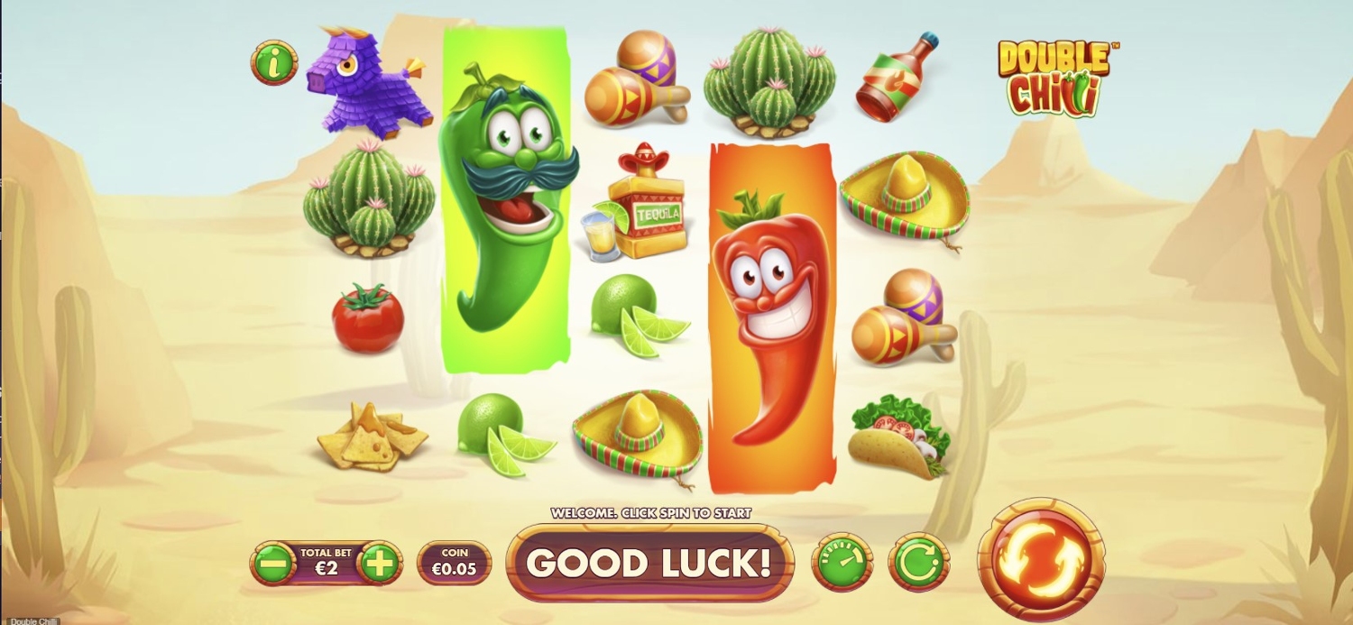 Double Chilli Slot Gameplay