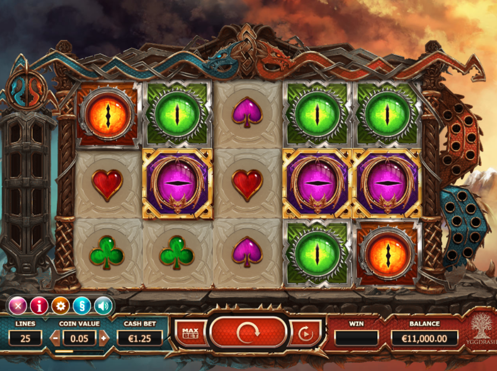 Double Dragons Slot Gameplay