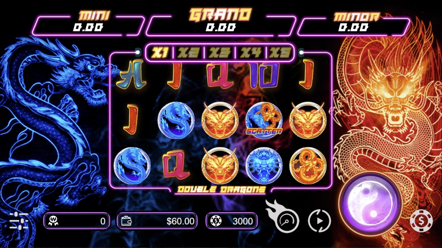 Double Dragons Slot Gameplay