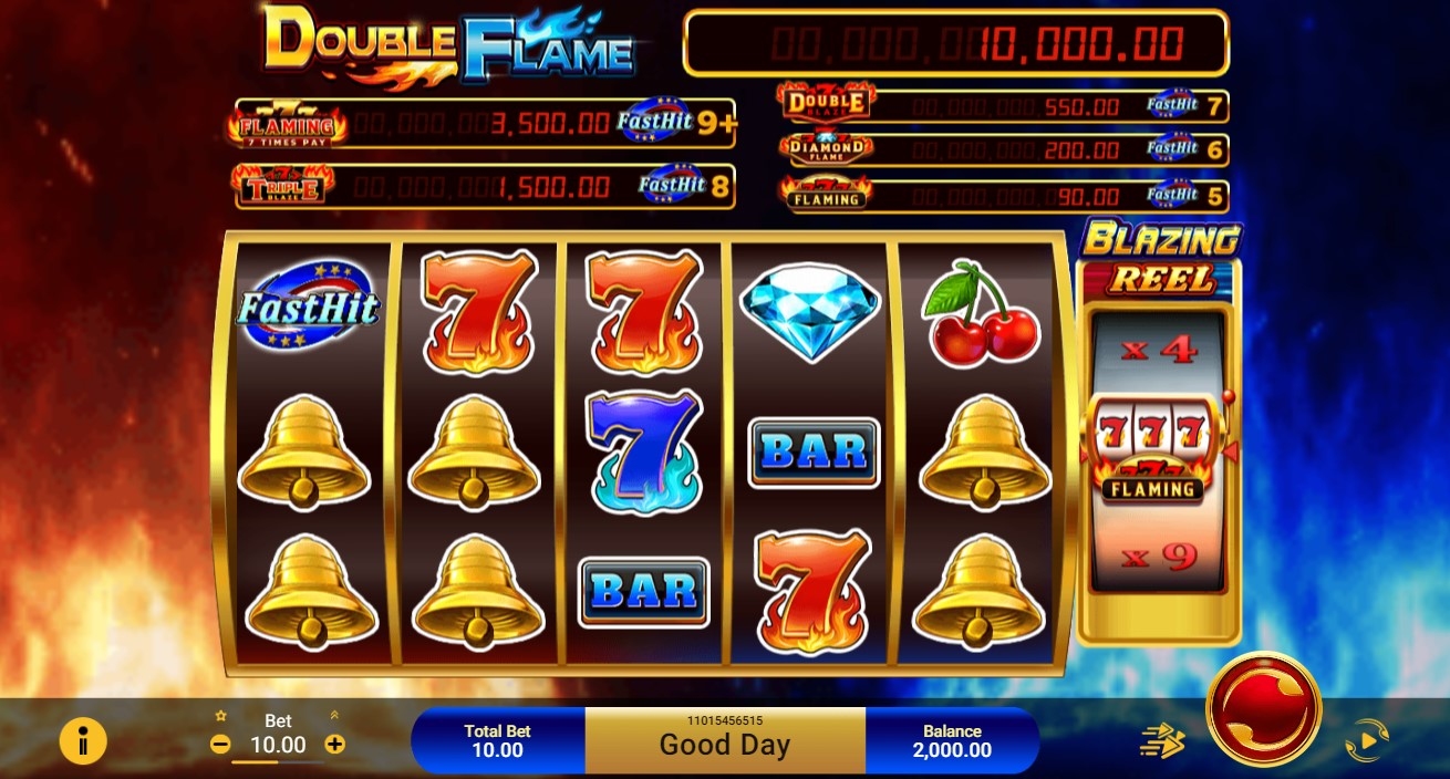 Double Flame Slot Gameplay