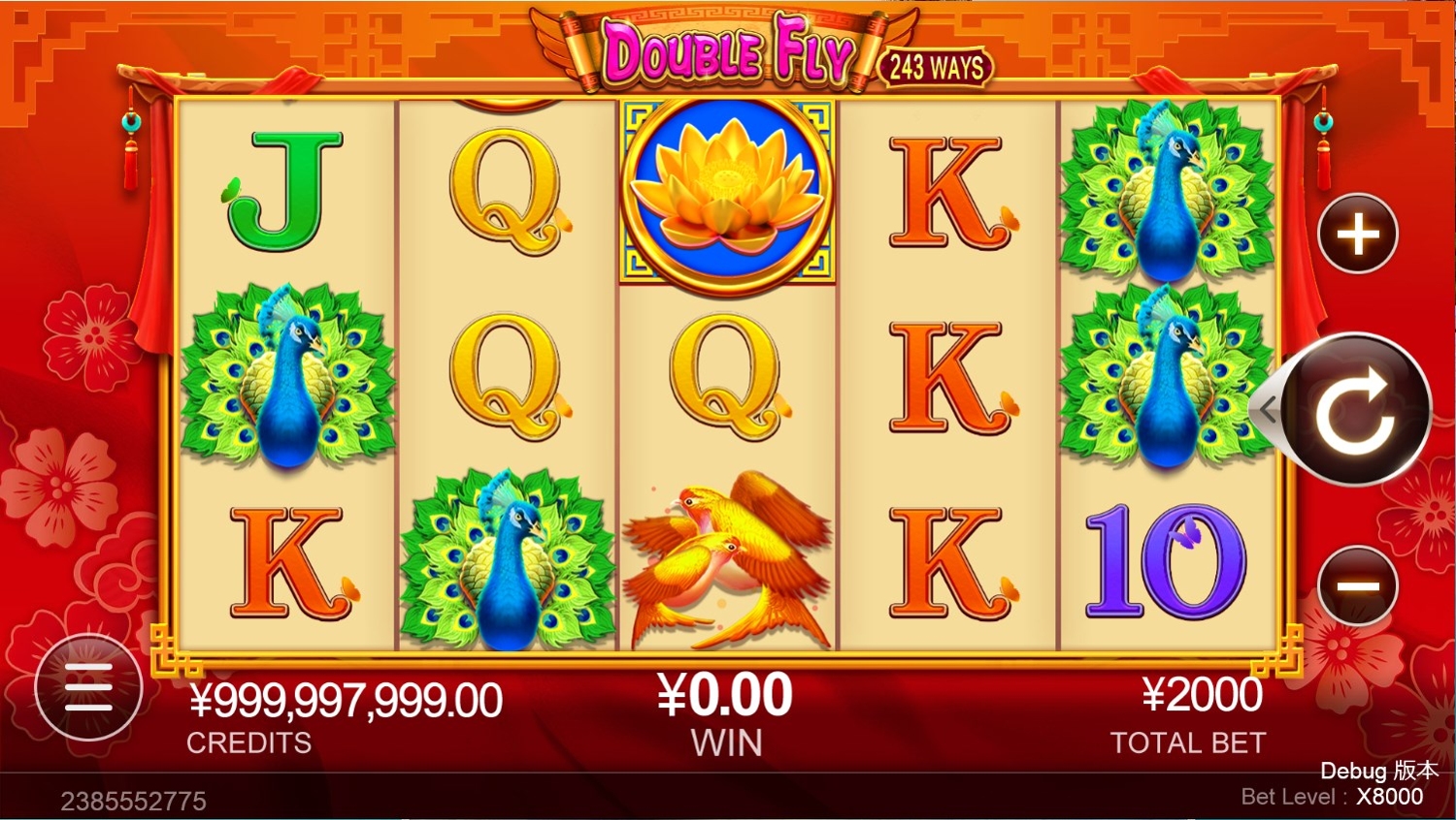 Double Fly Slot Gameplay
