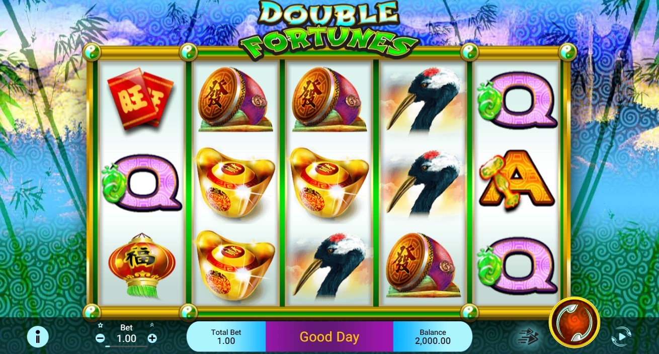 Double Fortunes Slot Gameplay