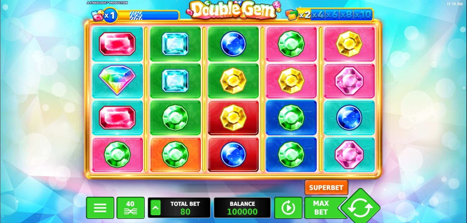 Double Gem Slot Gameplay