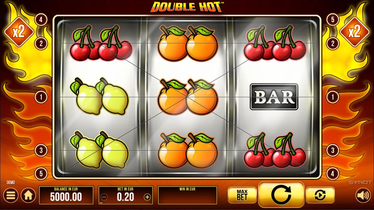 Double Hot Slot Gameplay