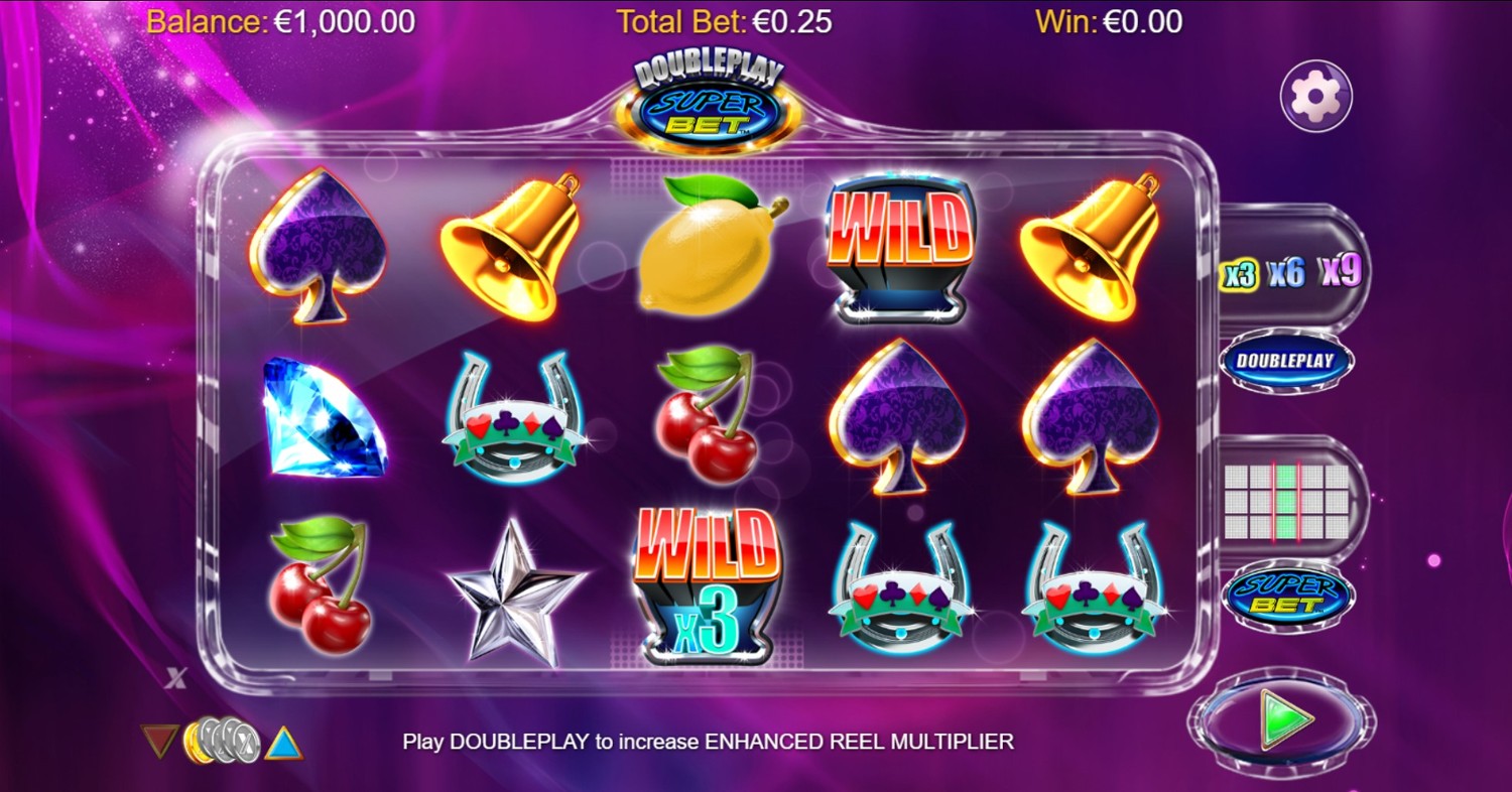 Double Play Superbet HQ Slot Gameplay