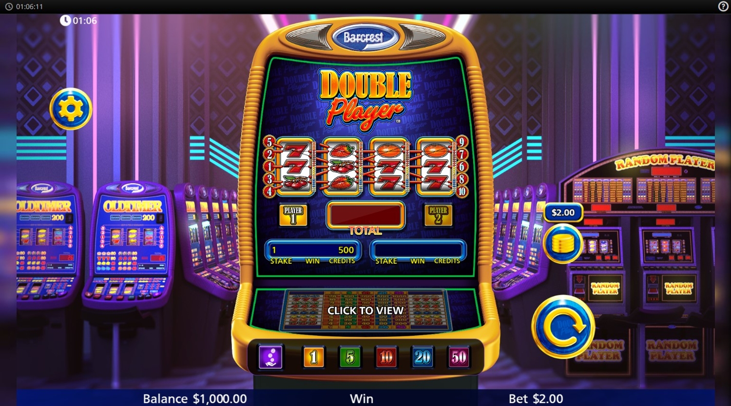 Double Player Slot Gameplay