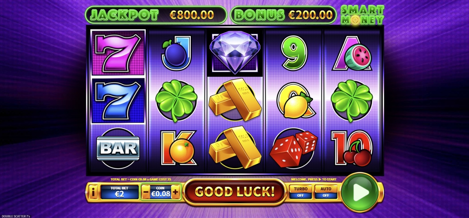 Double Scatter 7 Slot Gameplay