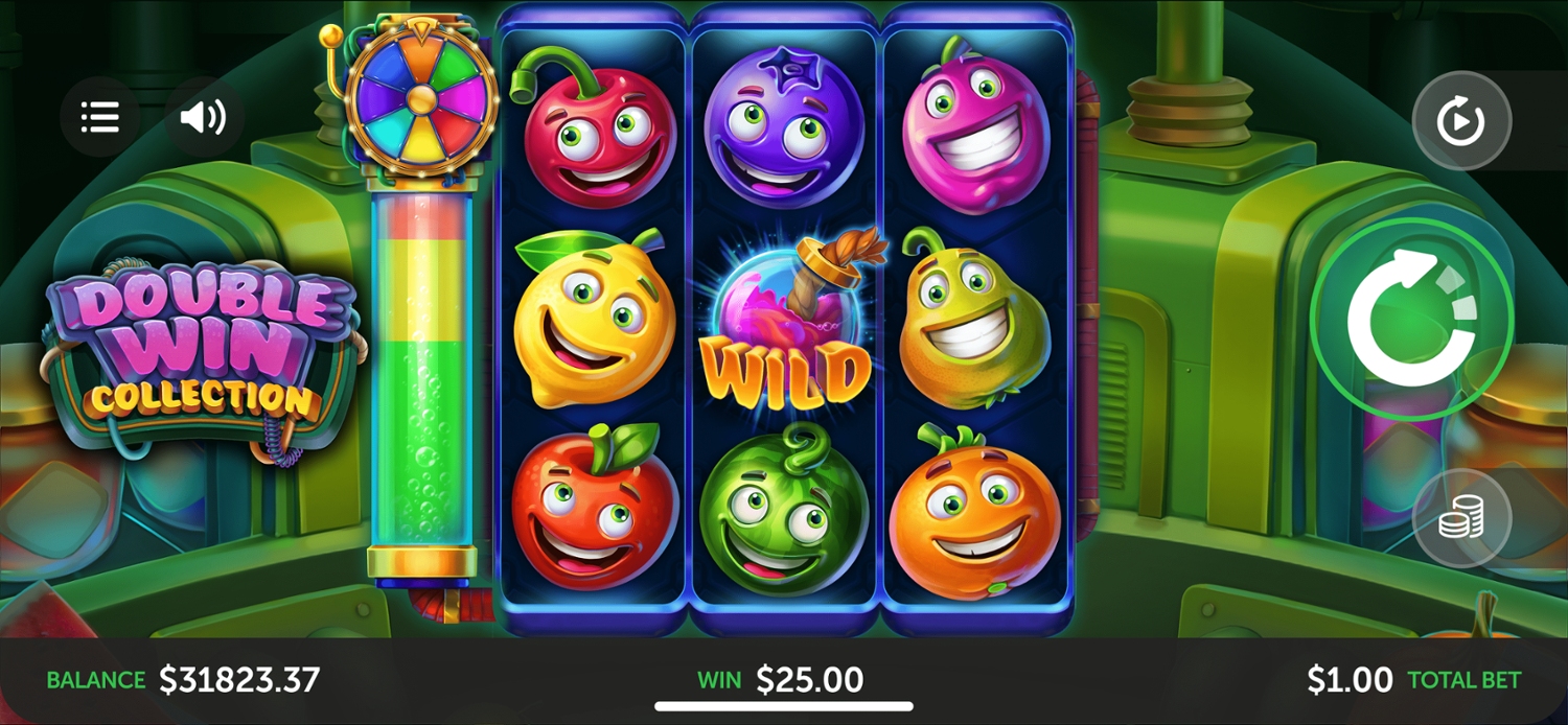 Double Win Collection Slot Gameplay