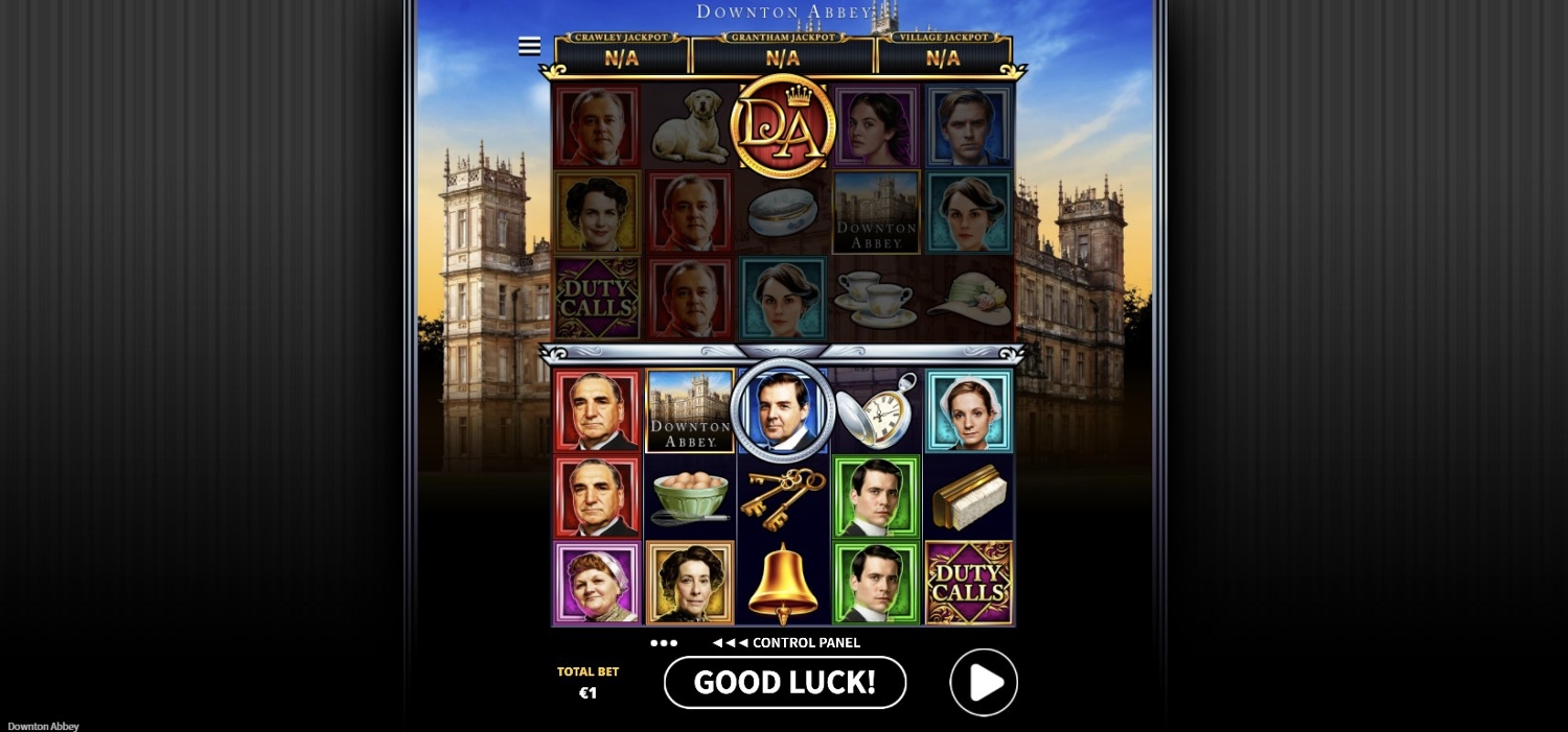 Downton Abbey Slot Gameplay