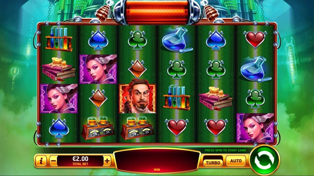 Dr. Frankenstein Slot Gameplay