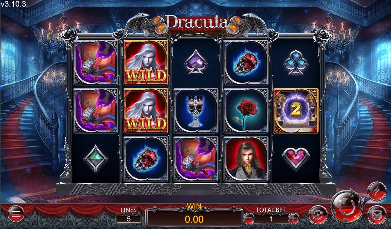 Dracula Slot Gameplay