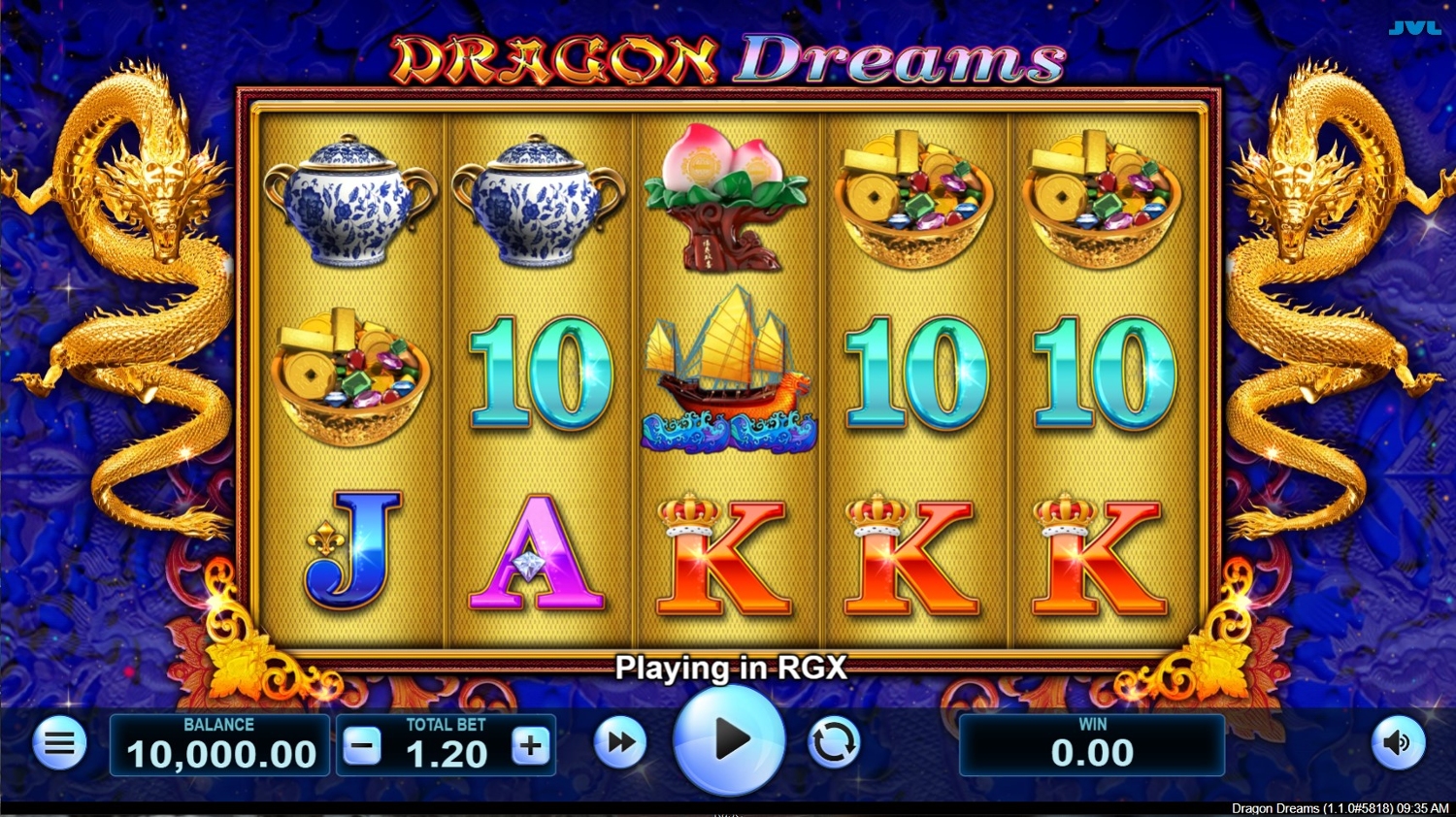 Dragon Dreams Slot Gameplay
