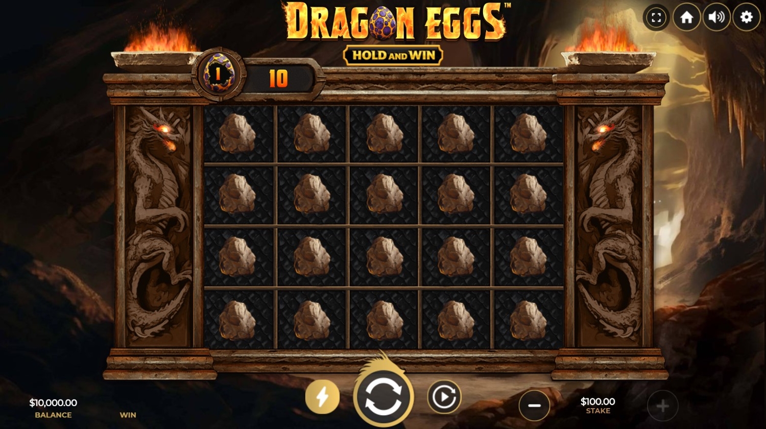 Dragon Eggs Slot Gameplay
