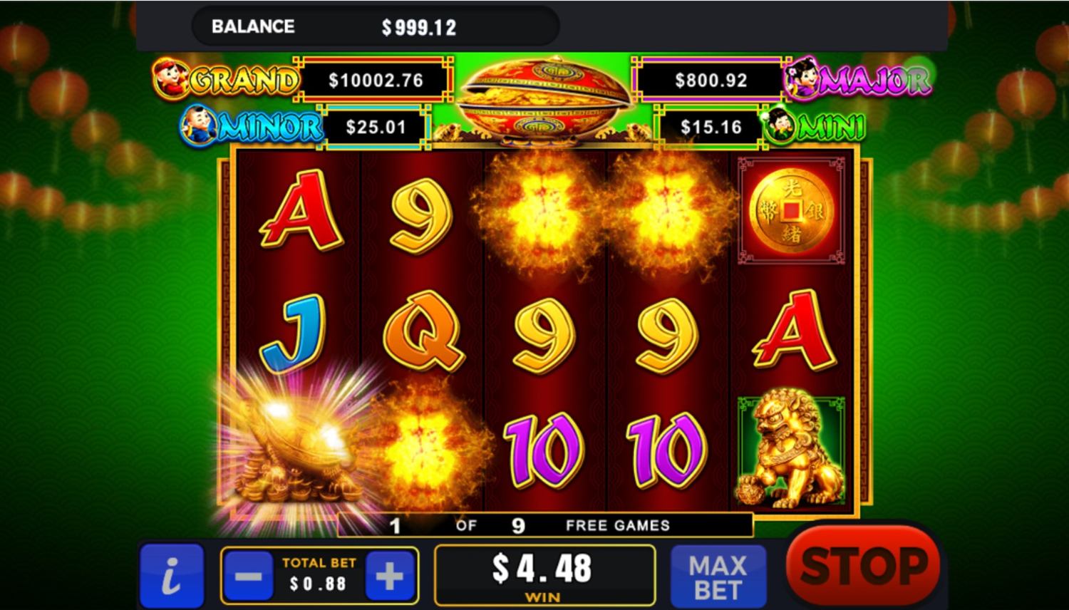 Dragon Gate Slot Gameplay