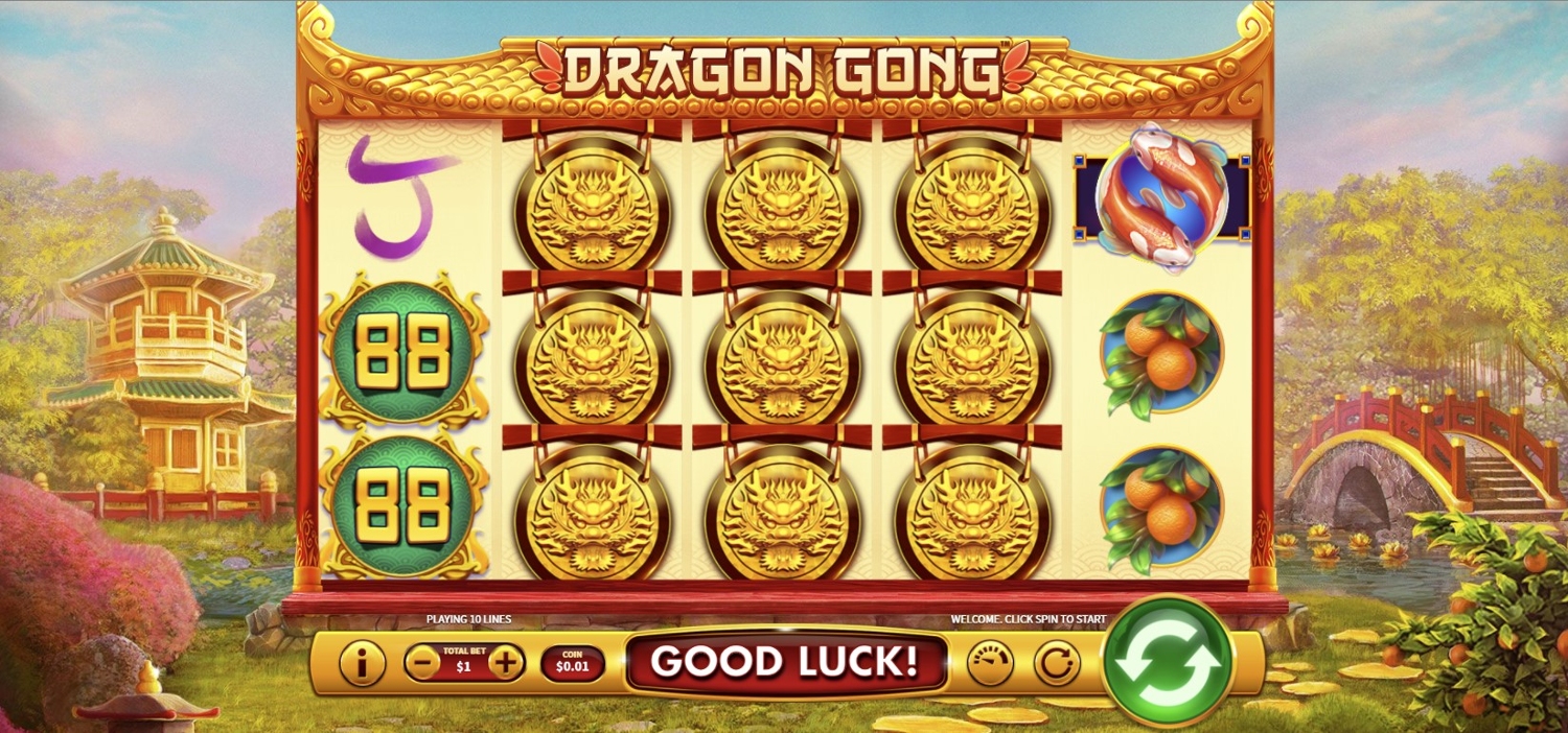Dragon Gong Slot Gameplay