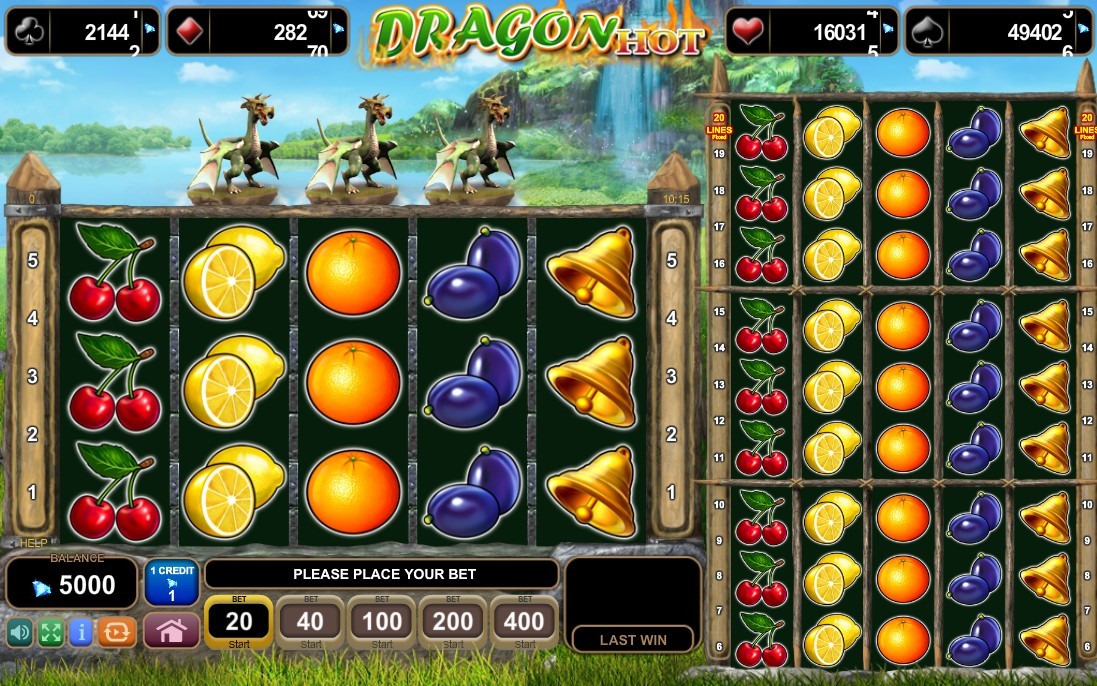 Dragon Hot Slot Gameplay