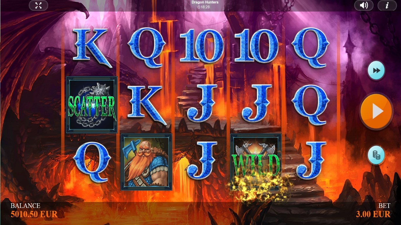 Dragon Hunters Slot Gameplay