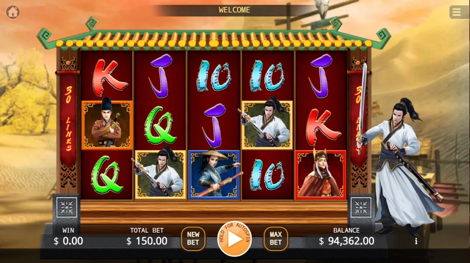 Dragon Inn Slot Gameplay