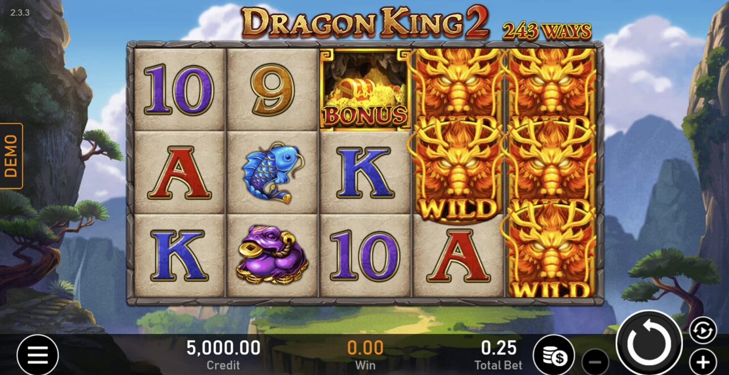 Dragon King 2 Slot Gameplay