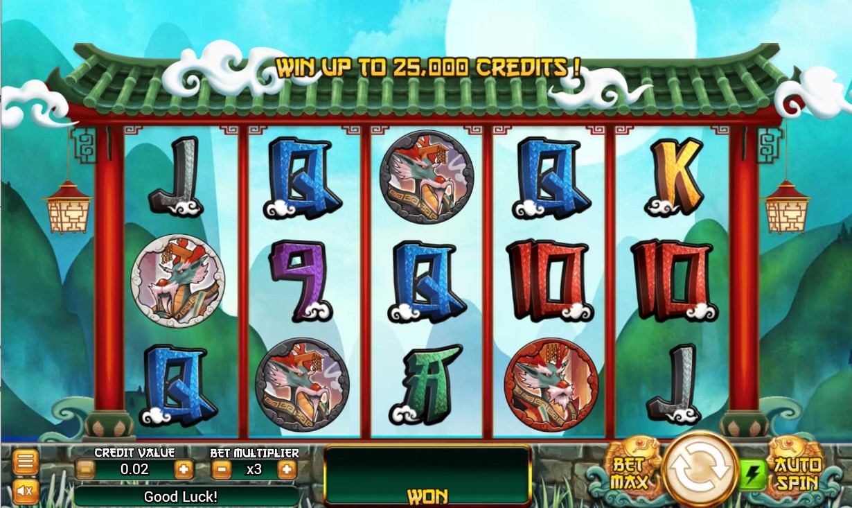 Dragon King Slot Gameplay