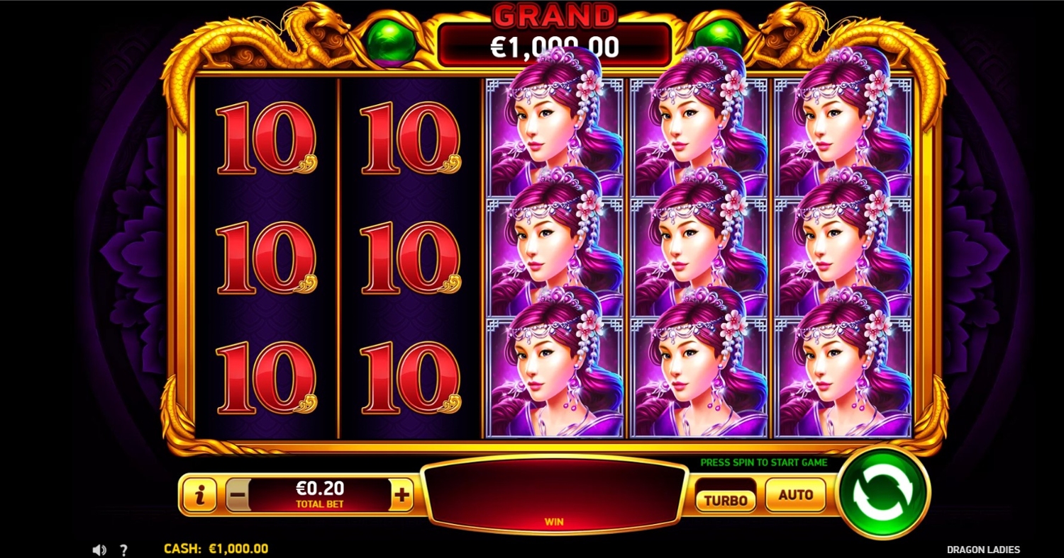 Dragon Ladies Slot Gameplay