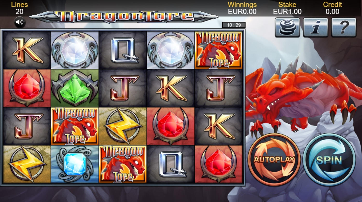 Dragon Lore Slot Gameplay