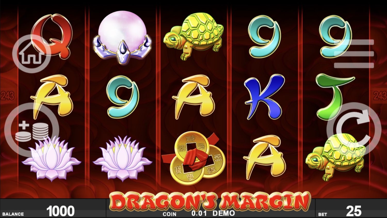 Dragon Margin Slot Gameplay