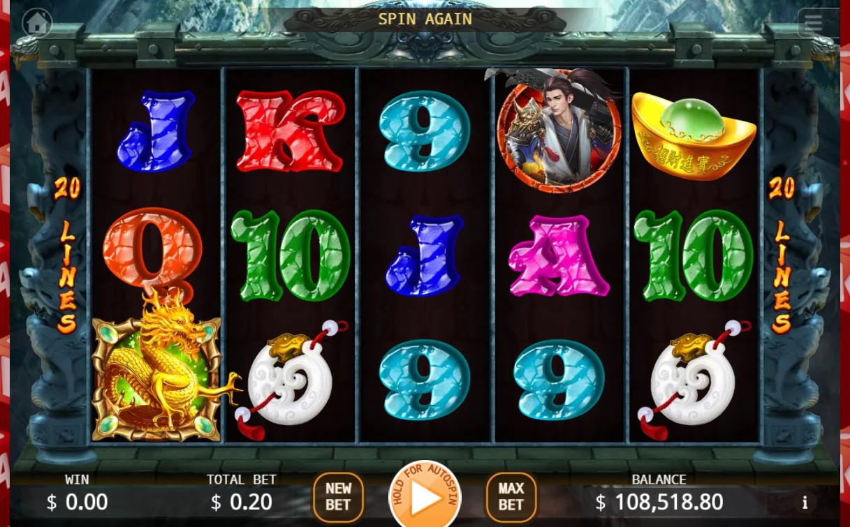 Dragon Pearl (KA Gaming) Slot Gameplay