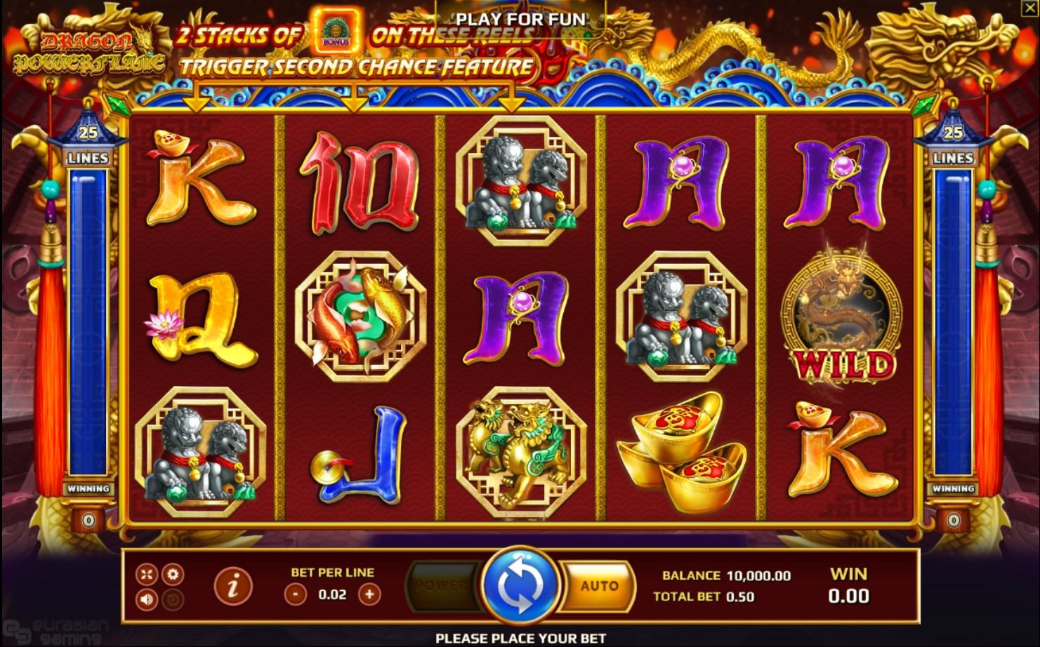 Dragon Powerflame Slot Gameplay