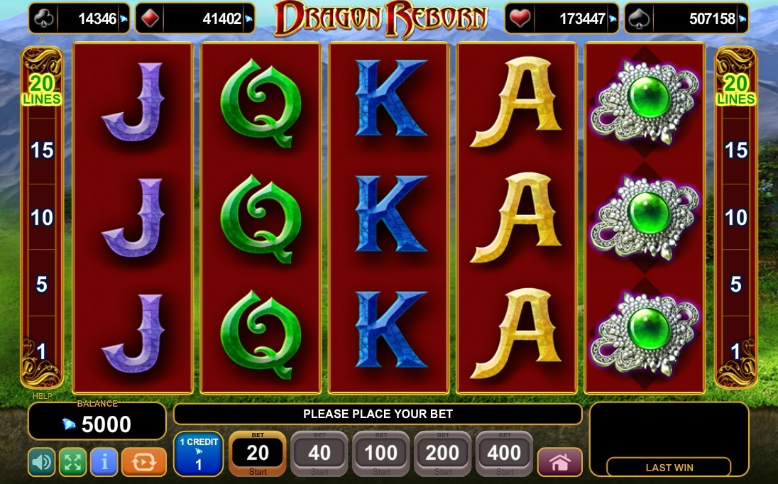 Dragon Reborn Slot Gameplay