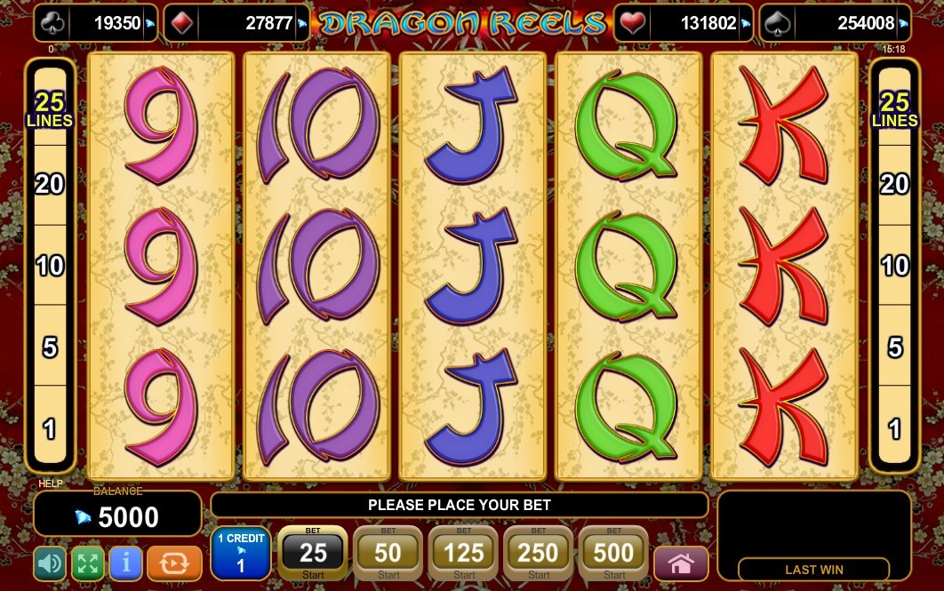 Dragon Reels Slot Gameplay