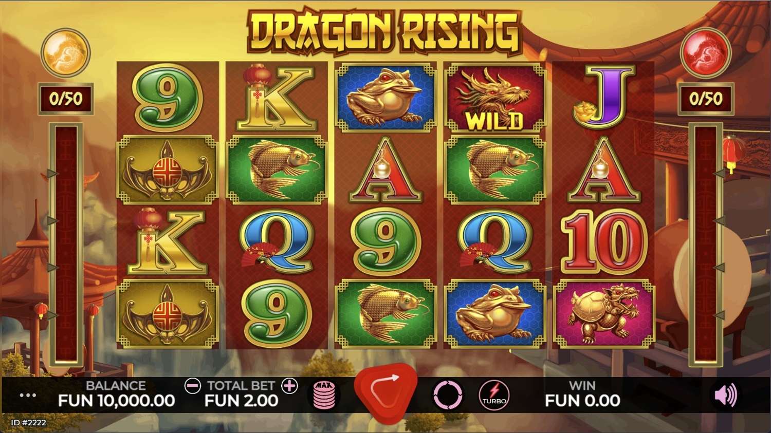 Dragon Rising Slot Gameplay