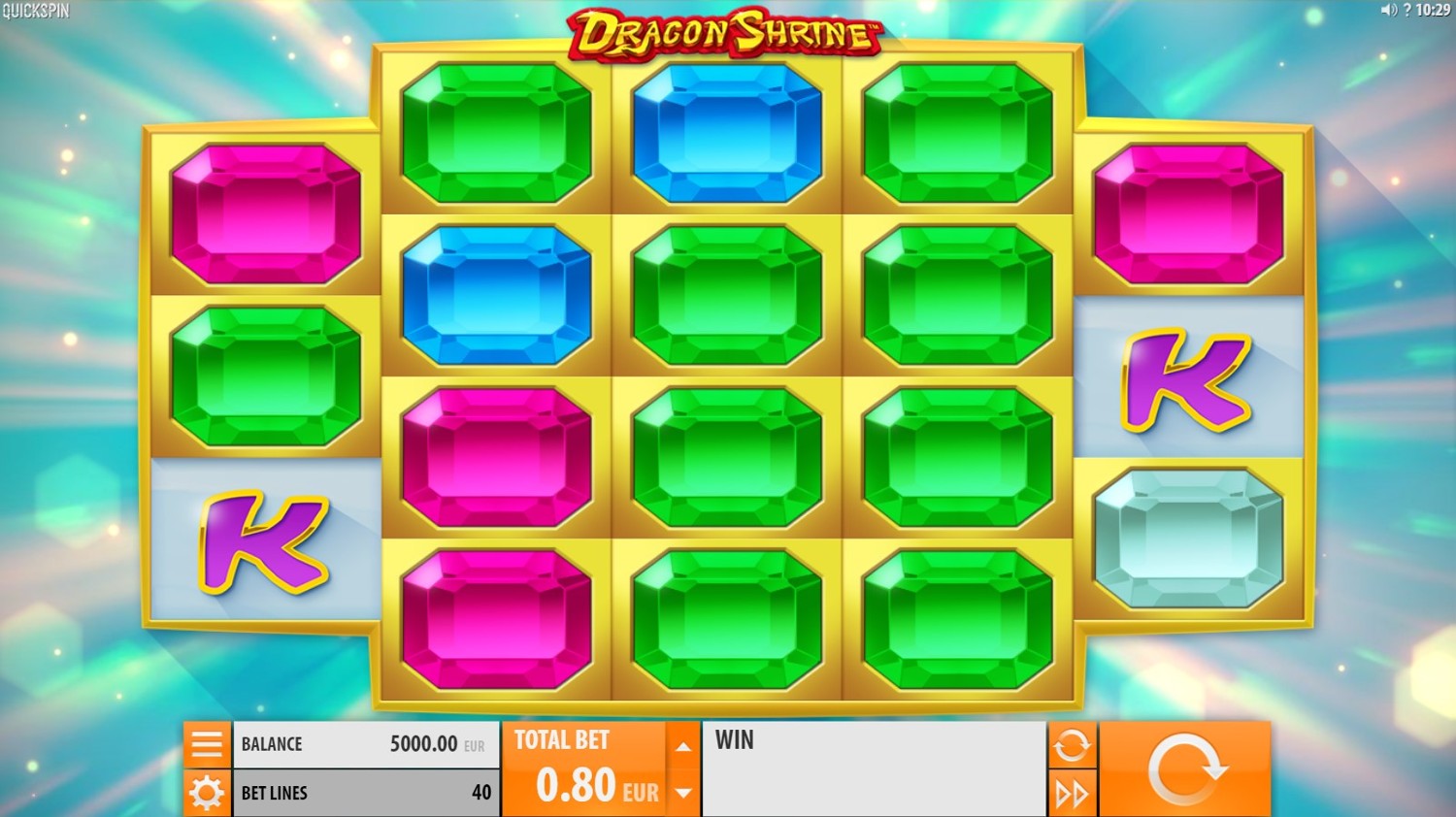 Dragon Shrine Slot Gameplay