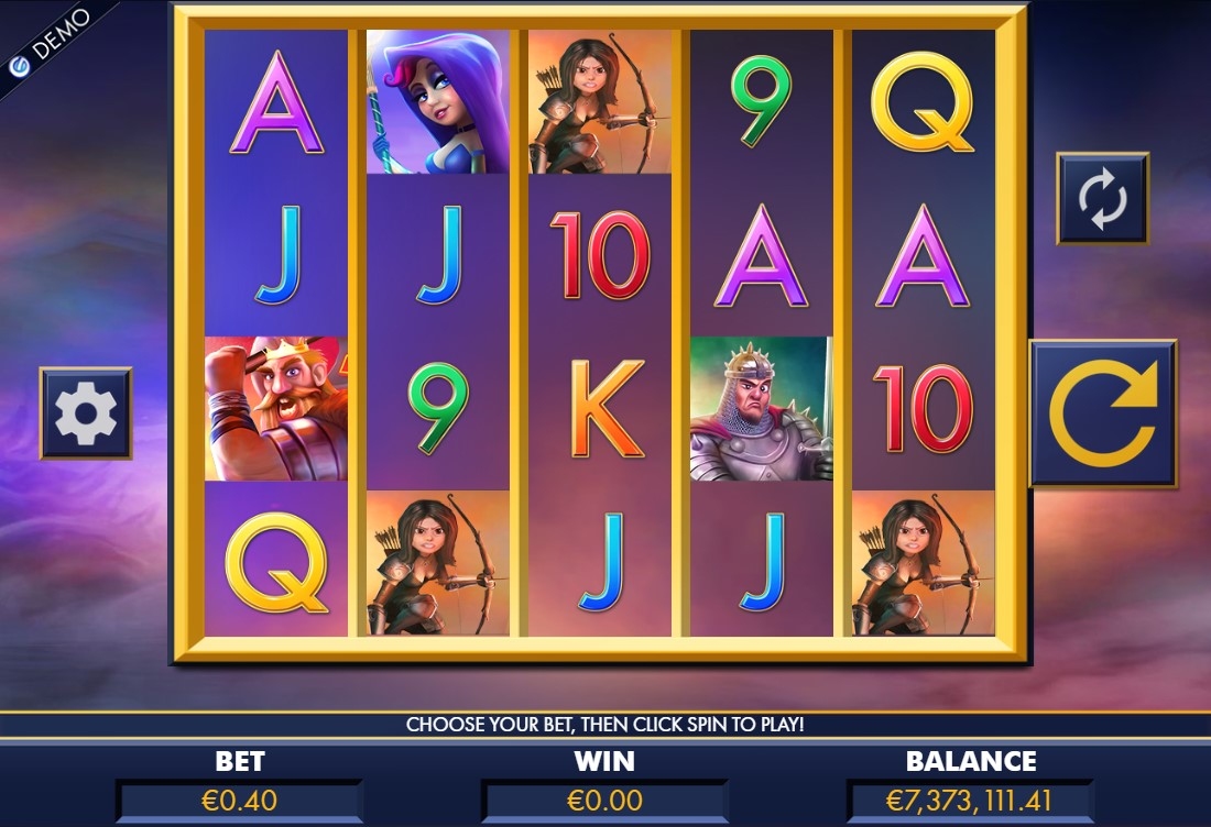 Dragon Slayers Slot Gameplay