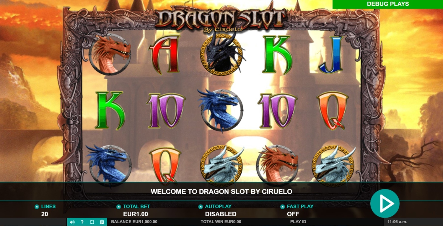 Dragon Slot Slot Gameplay