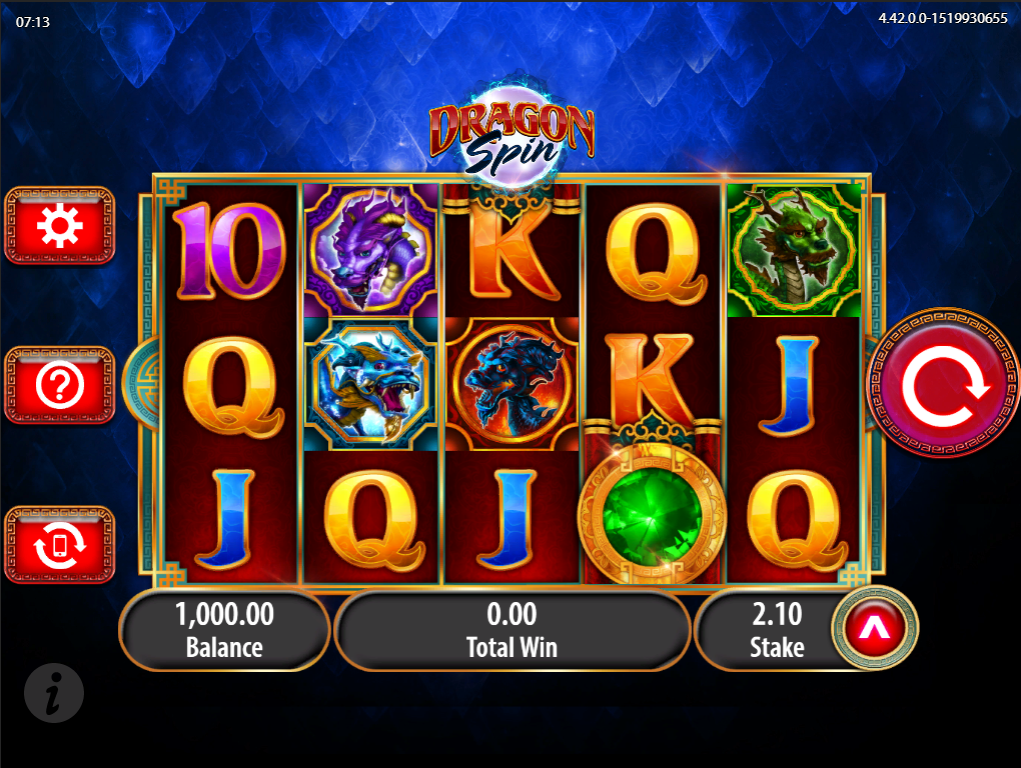 Dragon Spin Slot Gameplay