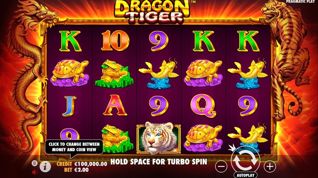 Dragon Tiger Slot Gameplay