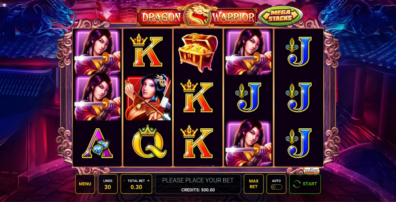Dragon Warrior Slot Gameplay