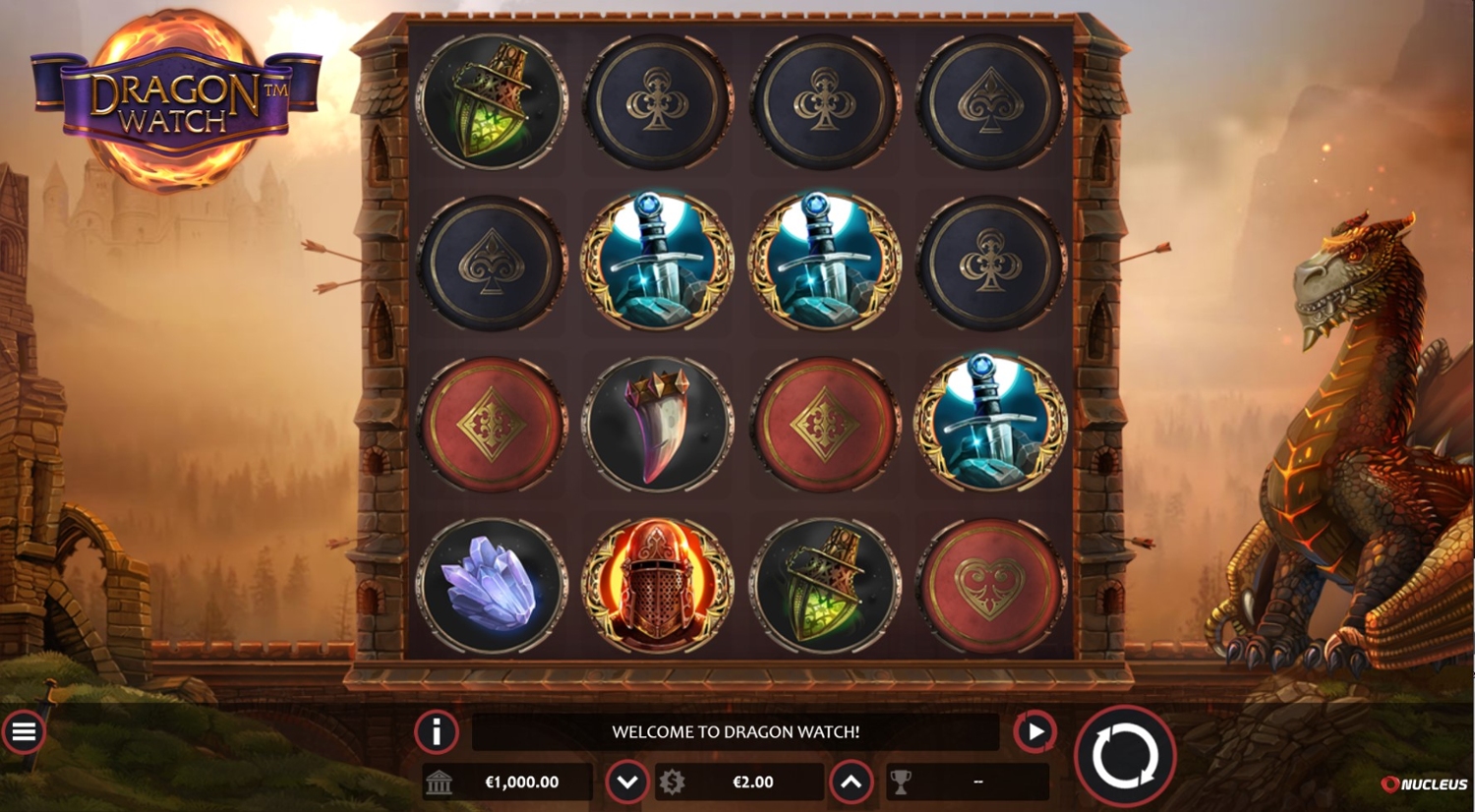 Dragon Watch Slot Gameplay