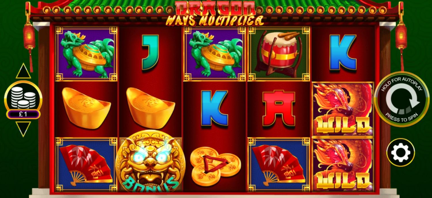 Dragon Ways Multiplier Slot Gameplay
