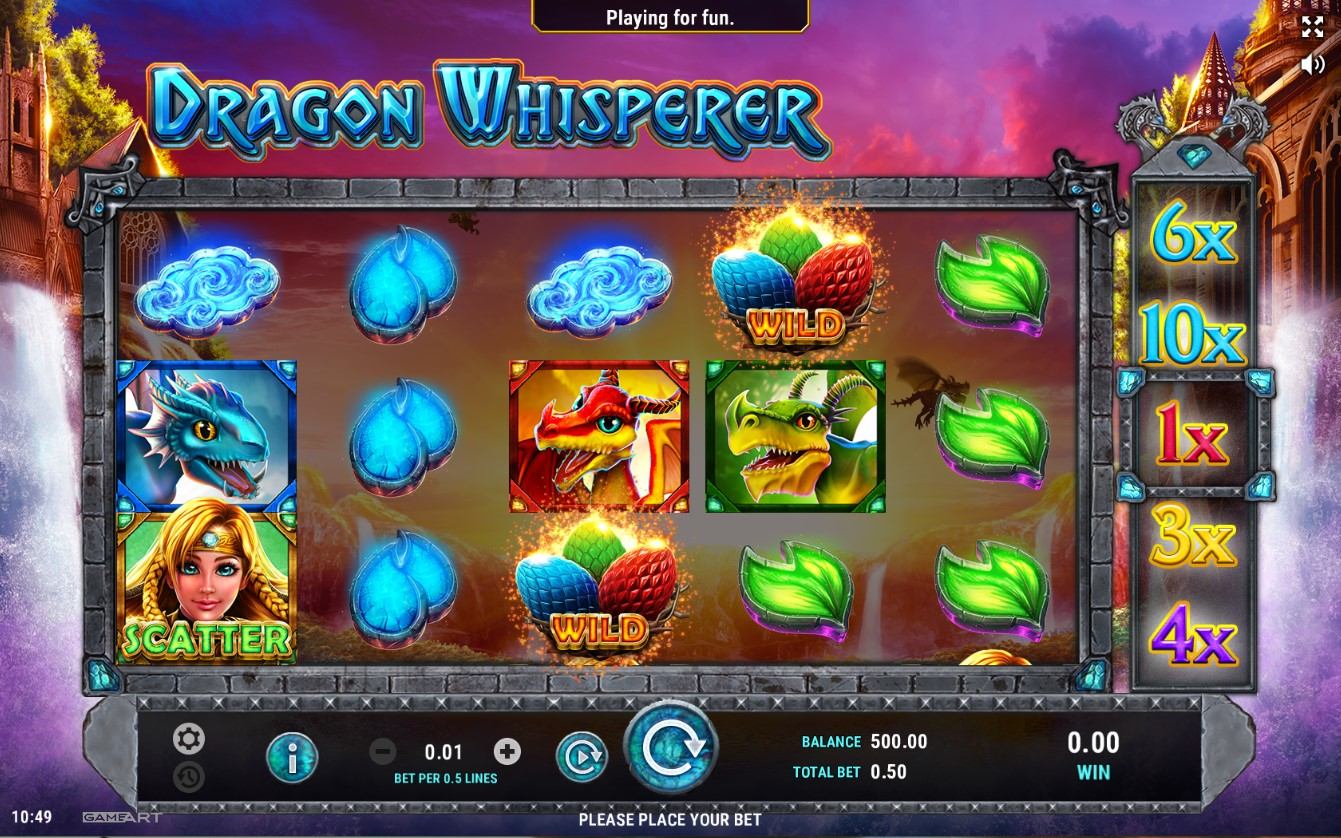 Dragon Whisperer Slot Gameplay