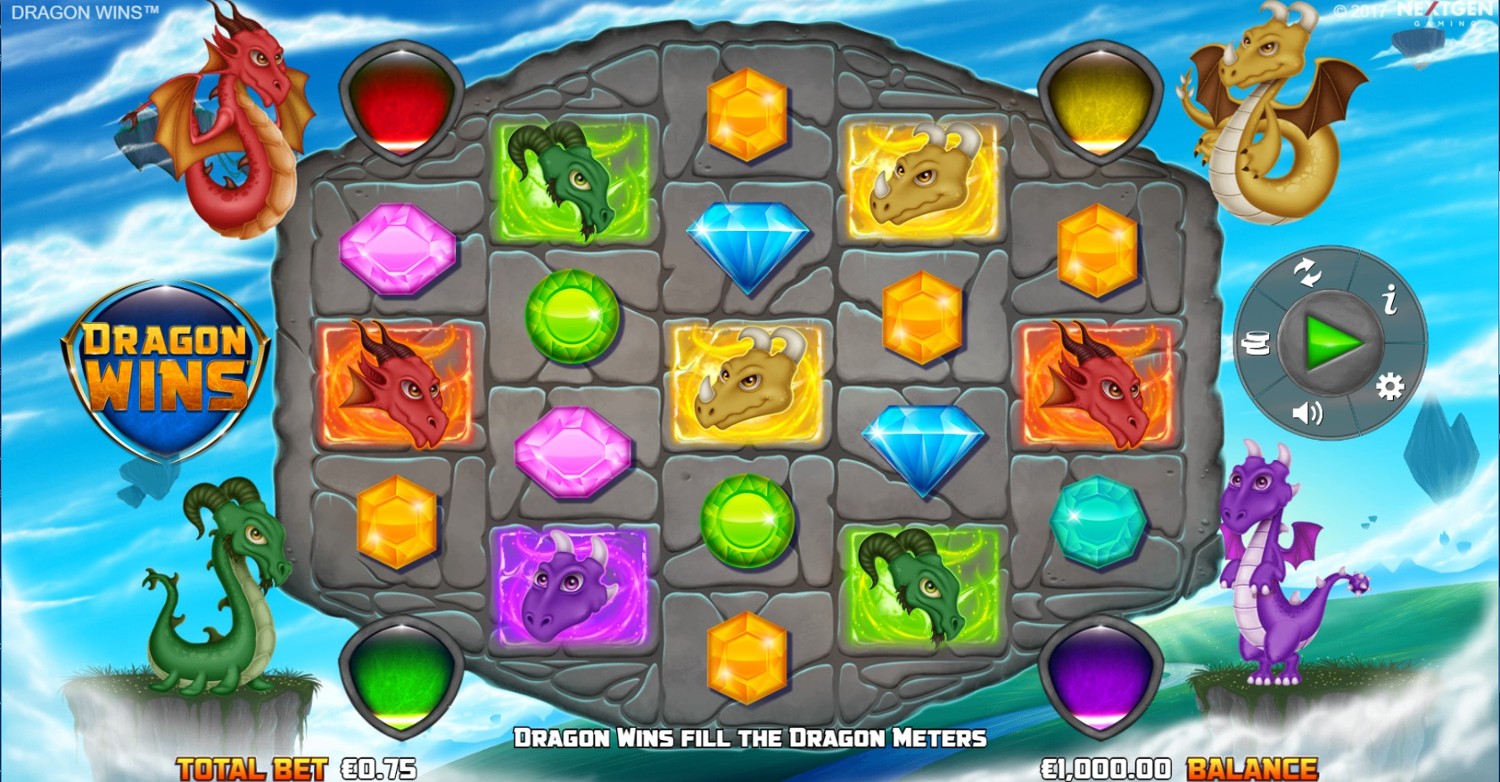 Dragon Wins 95 Slot Gameplay