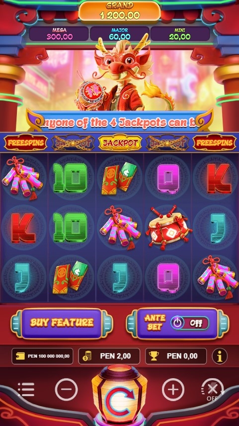 Dragon Wonder Slot Gameplay