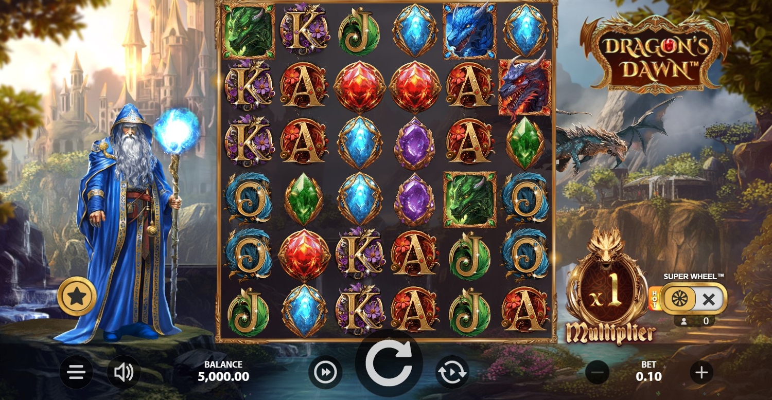 Dragon's Dawn Slot Gameplay