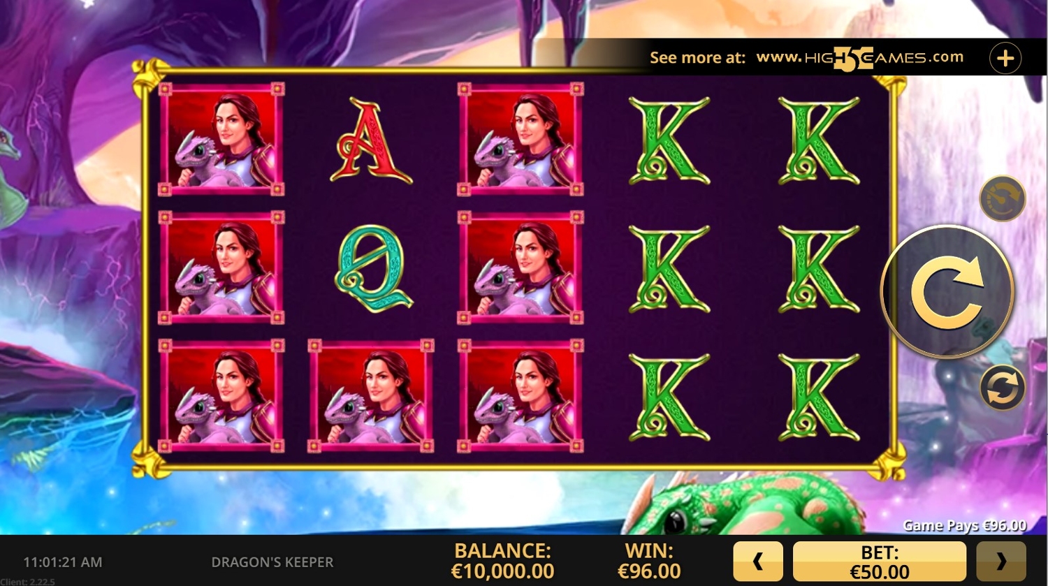 Dragon's Keeper Slot Gameplay