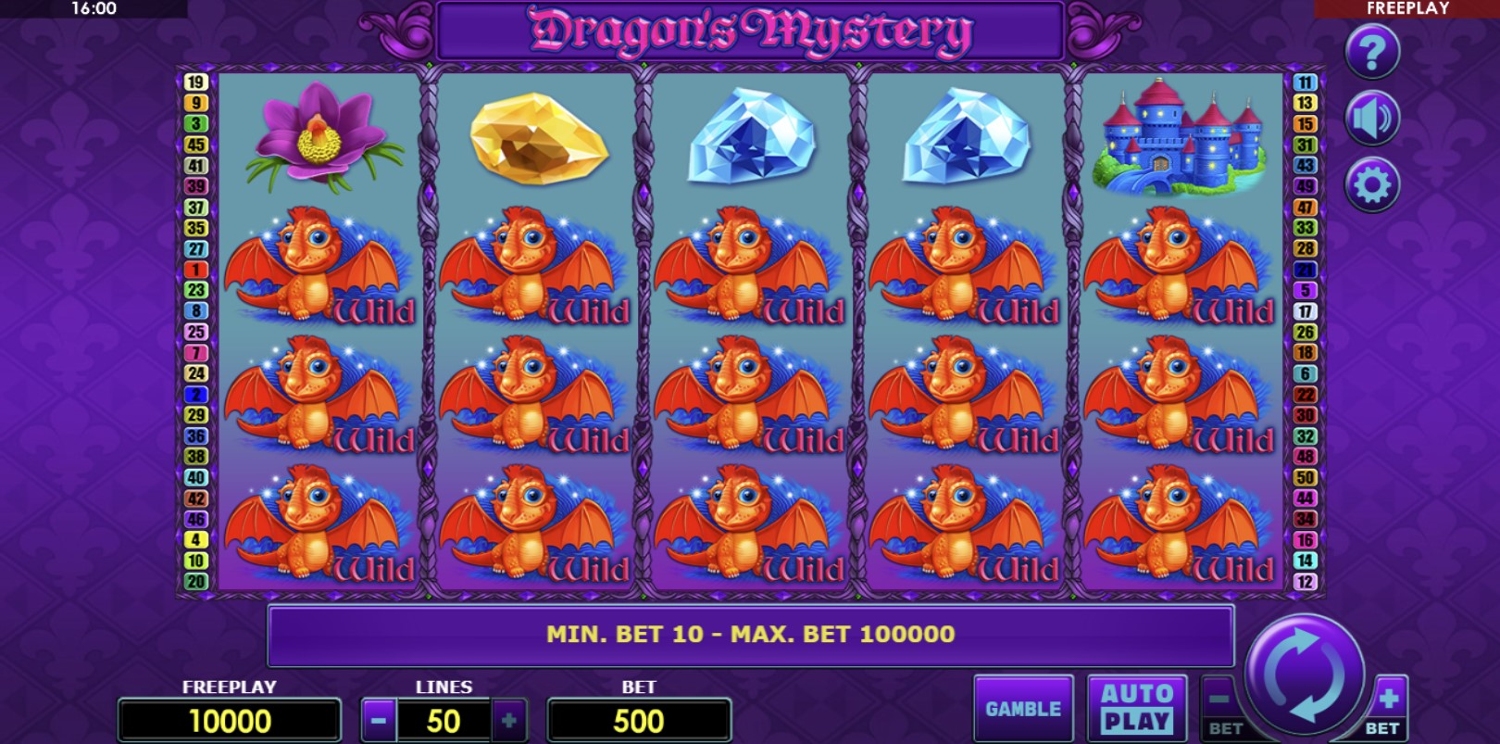 Dragon's Mystery Slot Gameplay